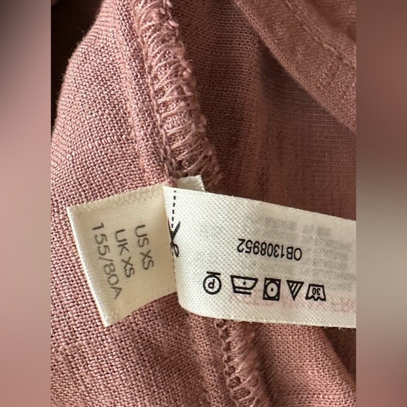 Free People Intimately Women Corset Crop Top - Color Mauve - Picture 4 of 7